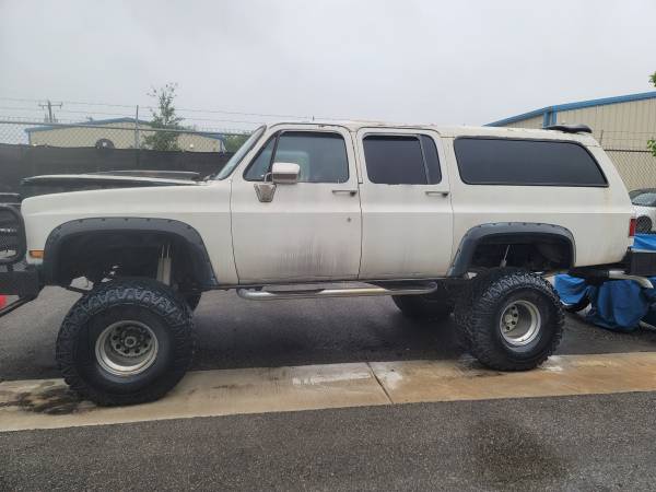 1984 Chevy K20 Monster Truck for Sale - (TX)
